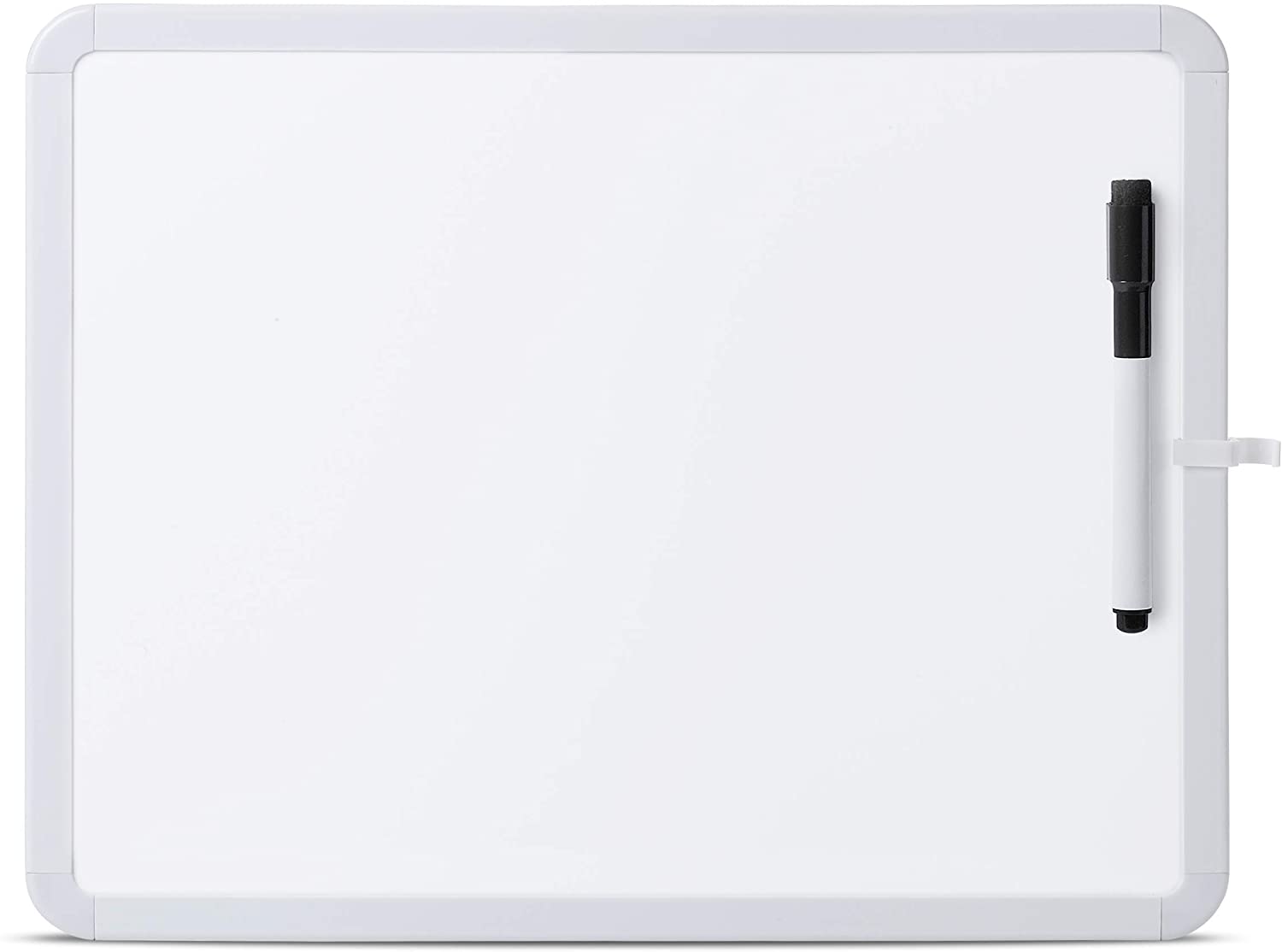 Mr. Pen- Dry Erase Board, 14” x 11” with a Black Dry Erase Marker, Small White Board, White Board for Kids, White Board for