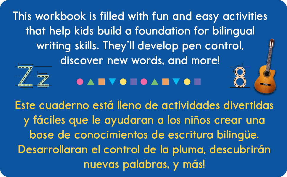 Spanish for kids, bilingual kids books, spanish book for kids 3-5, spanish books for kids