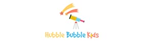 Hubble Bubble Kids Logo