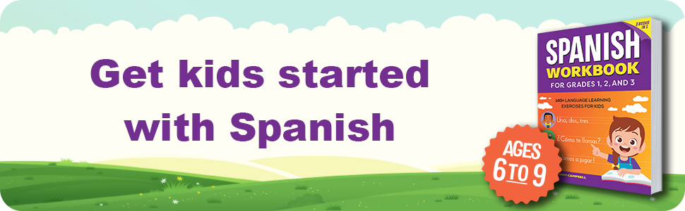 Get your little one started with Spanish