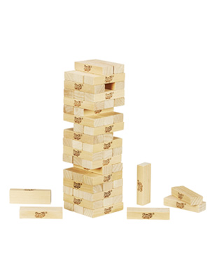 jenga; jenga clásico; juego de bloques de madera; juego de apilamiento; juego de torre; regalos de boda; juegos para la familia