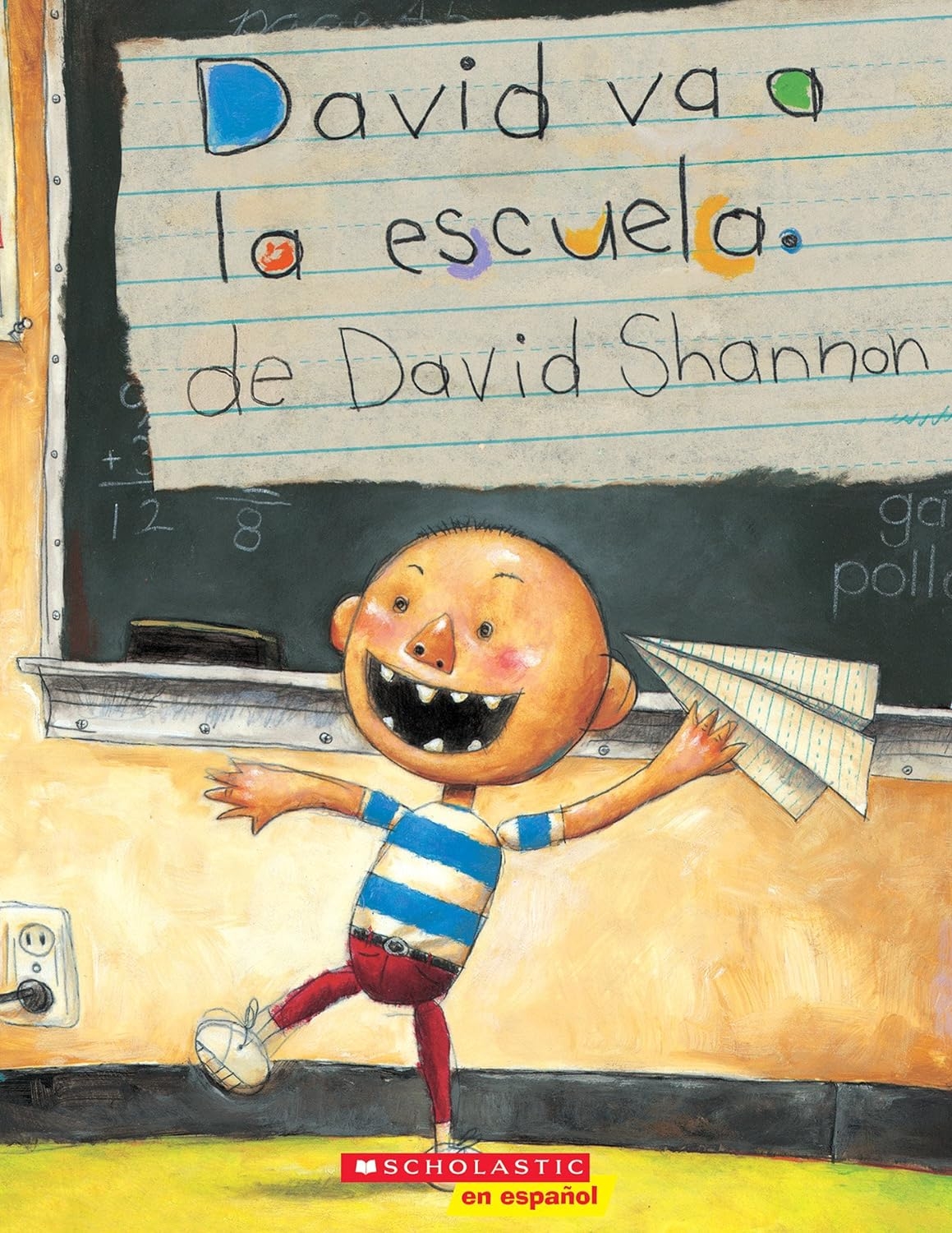 David va a la escuela (David Goes to School) (David Books) (Spanish Edition)