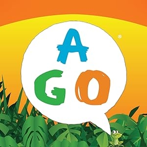 AGO QnA ESL card game set for learning English
