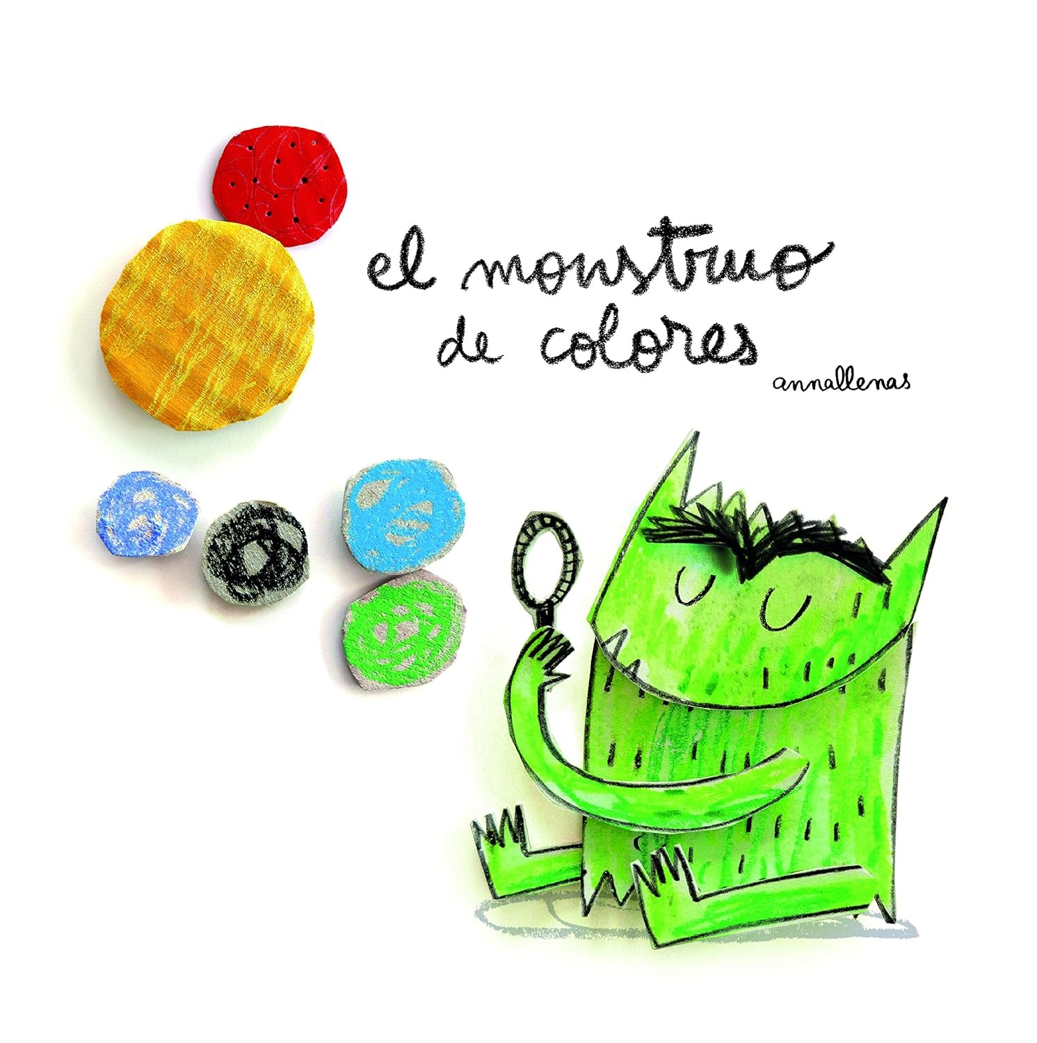 El Monstruo de Colores (Spanish Edition)