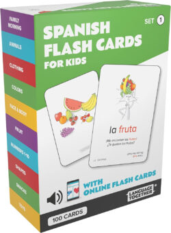 Spanish Flash Cards for Kids