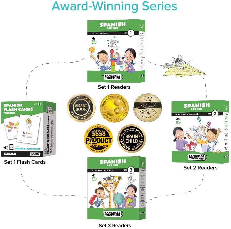 Spanish Flash Cards for Kids - Image 2