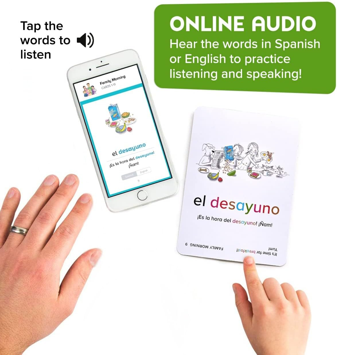 Spanish Flash Cards for Kids - Image 5